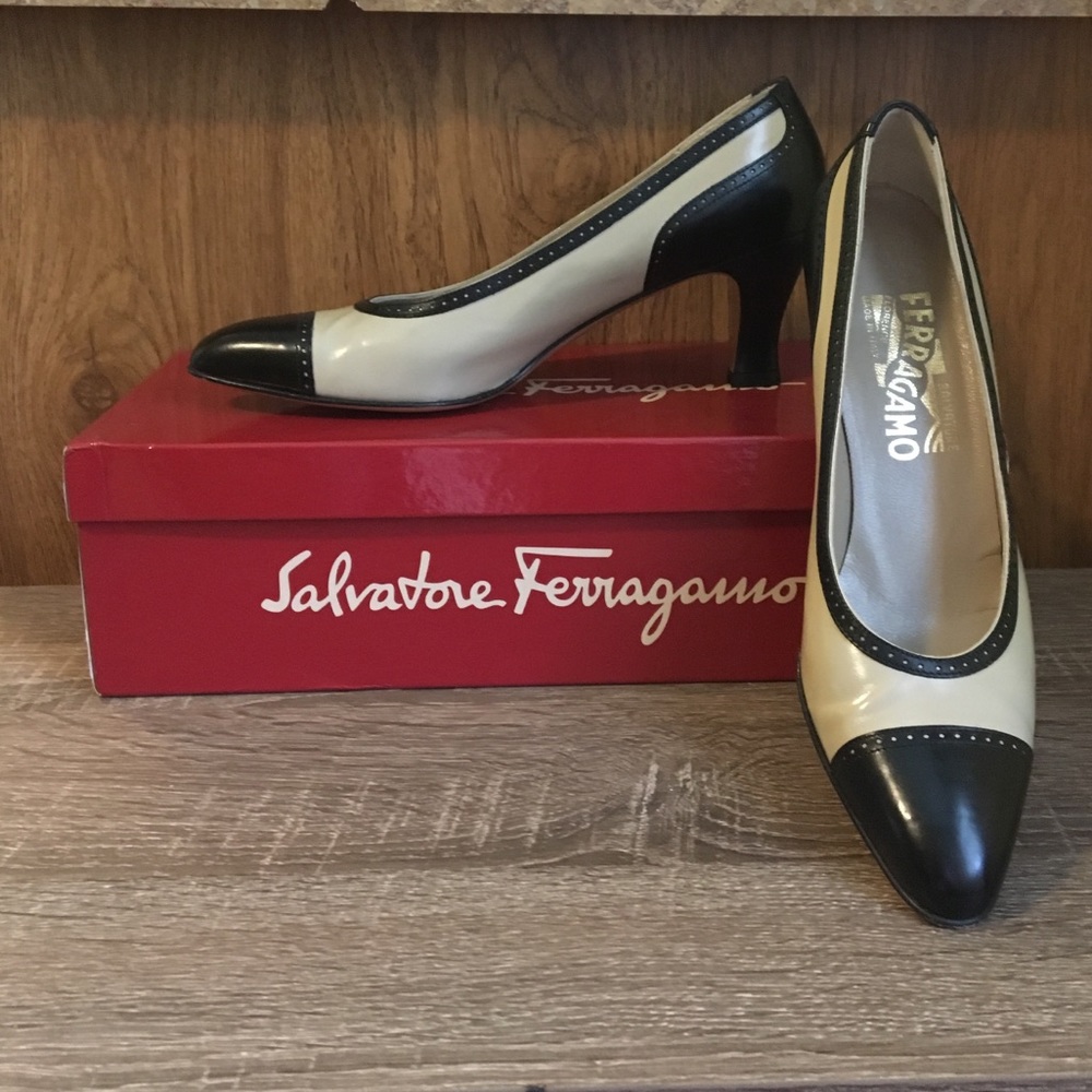 Pair if Salvatore Ferragamo Women’s Heels
